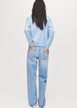 Кардиган с ромбами