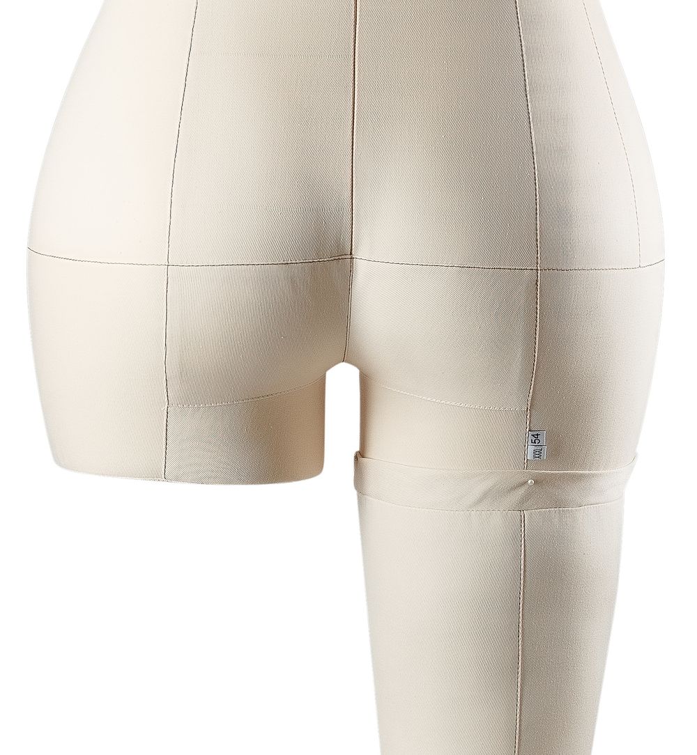 Нога бежевая для манекена Моника, размер 54