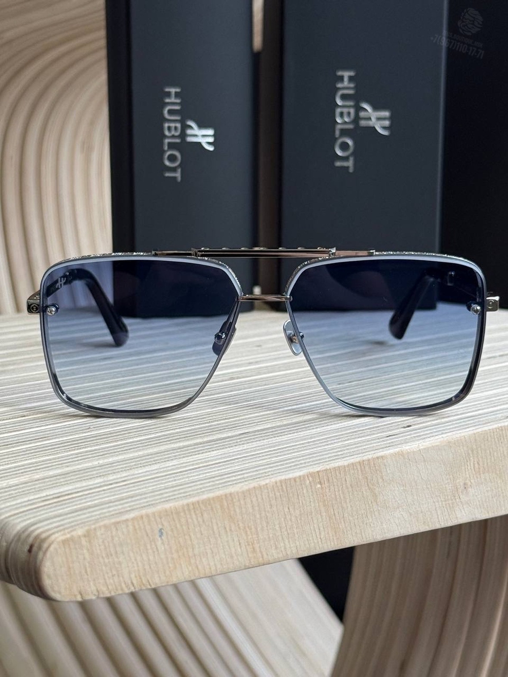 Солнечные очки Hublot