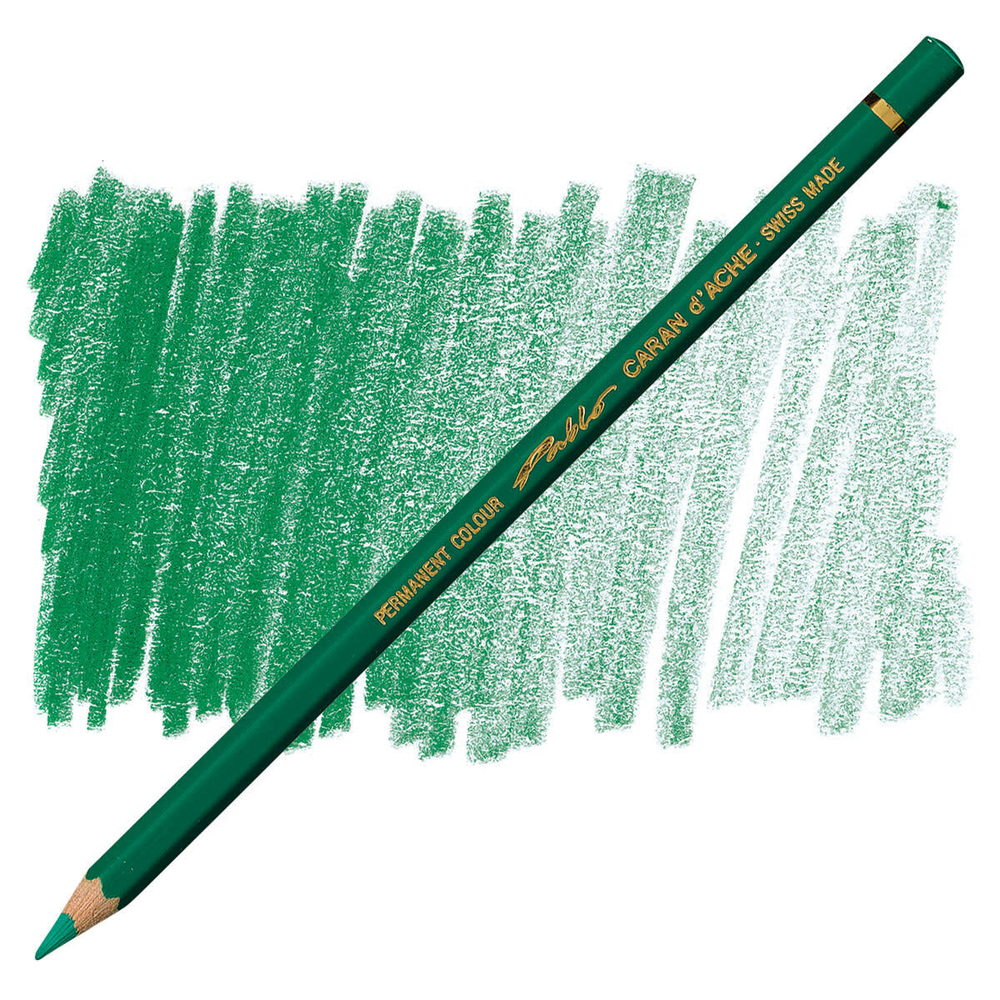 Caran d'Ache Pablo. 200 Bluish Green