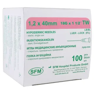 Иглы инъекционные