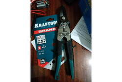 Ножницы по металлу KRAFTOOL Grand прямые, Cr-Mo 270 мм 2324-S_z02