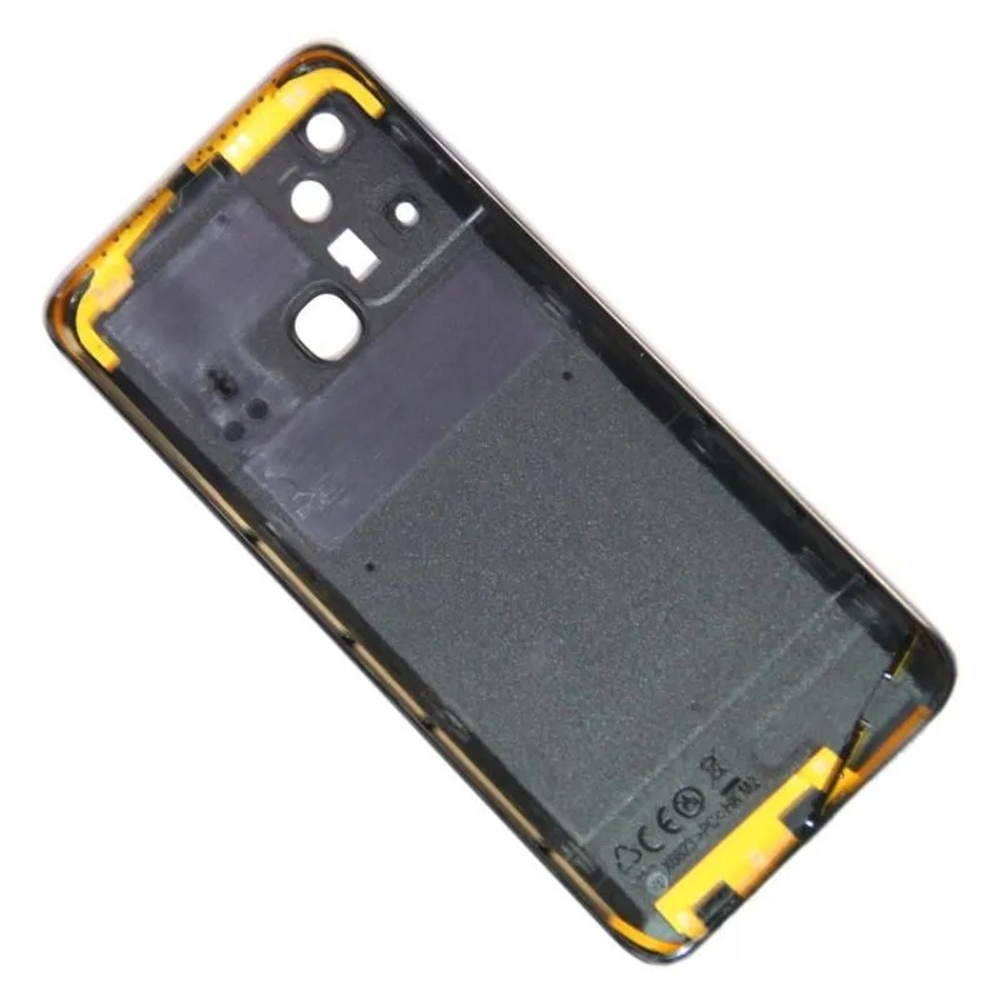 Задняя крышка для Infinix Smart 6 Plus Черный
