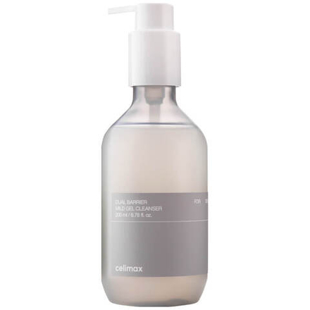 Celimax Ультрамягкий гель для умывания с комплексом церамидов, Dual Barrier Mild Gel Cleanser 200 мл