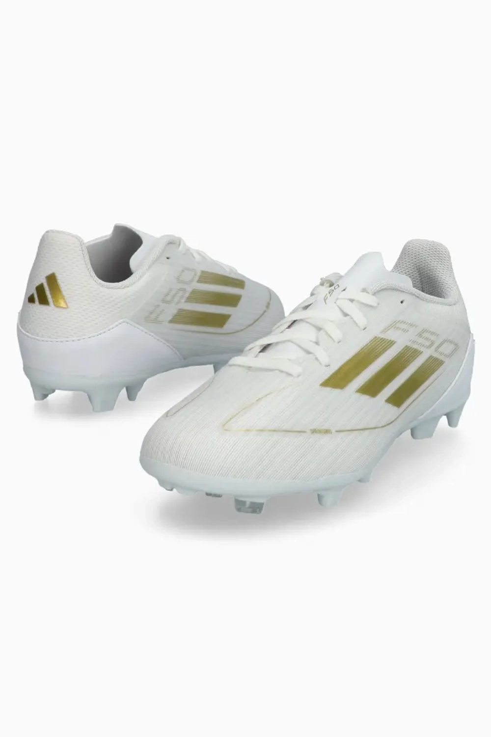Бутсы adidas F50 League FG/MG Junior - белый