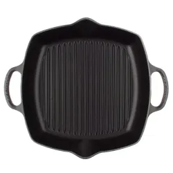 Чугунная сковорода-гриль Le Creuset, 30 см, Черная
