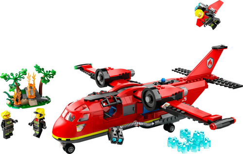 Конструктор LEGO City 60413 Пожарно-спасательный самолет