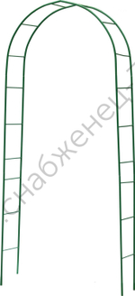 GRINDA КЛАССИКА, 240 х 120 х 36 см, разборная, стальная, декоративная арка (422249)