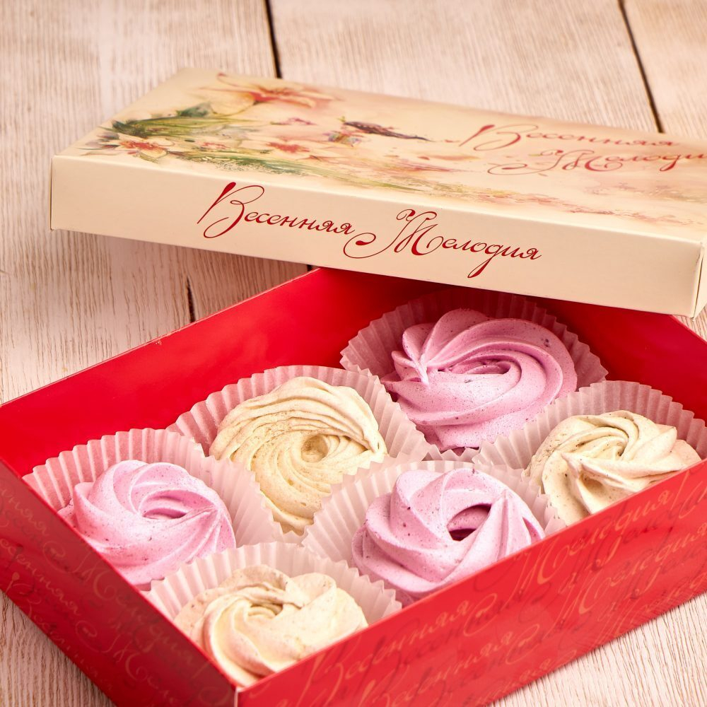 "ЗЕФИР, МАРШМЕЛЛОУ, МАРМЕЛАД" - Практический Мастер-класс