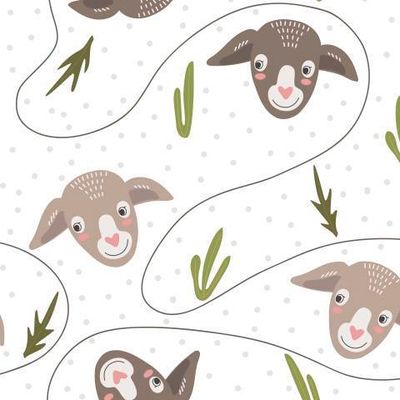 Серые козлики