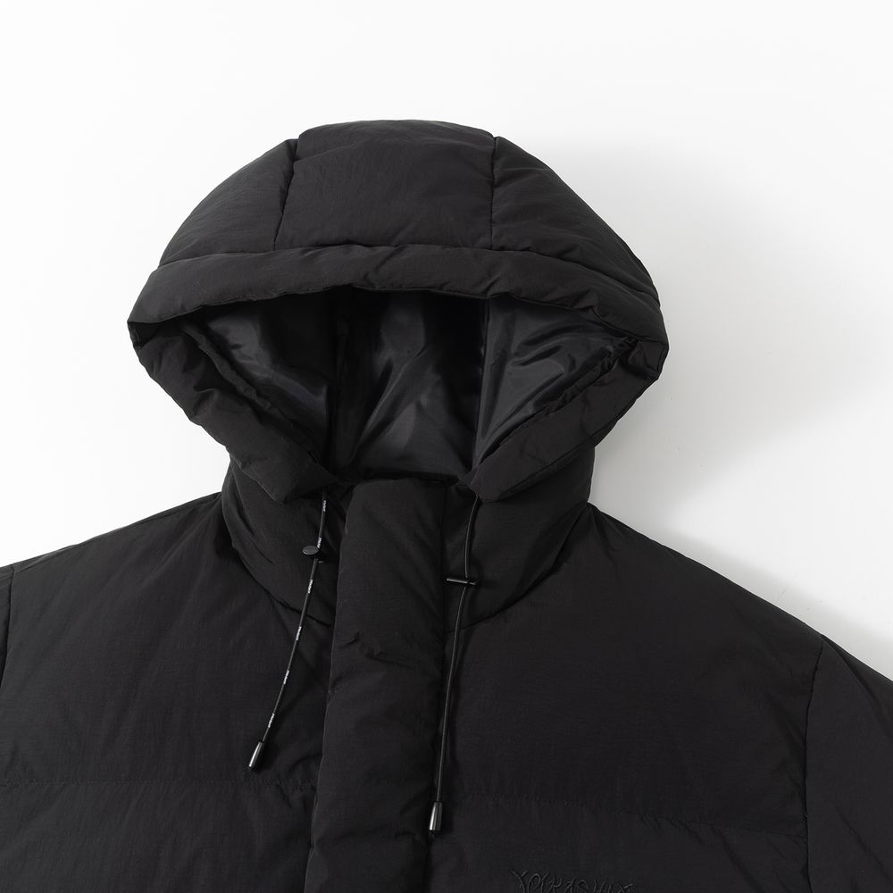 Пуховик Ymkashix HTF Logo черный