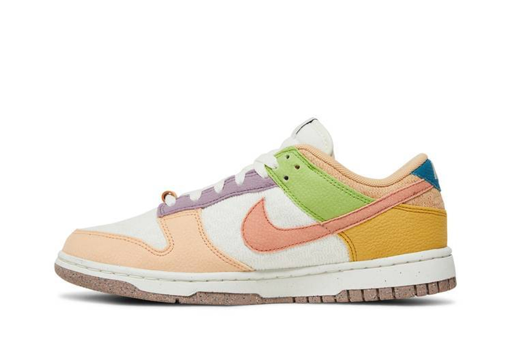 Кроссовки Nike Dunk Low Sun Club (Женская размерная сетка)