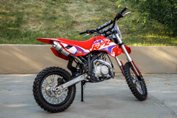 Питбайк Apollo RFZ START 125LE 17х14 Красный