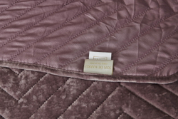 Покрывало 160x220 Sofi De MarkO Фернанд пепельно-розовое