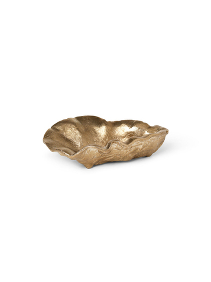 Чаша Ferm Living Oyster Bowl - Brass