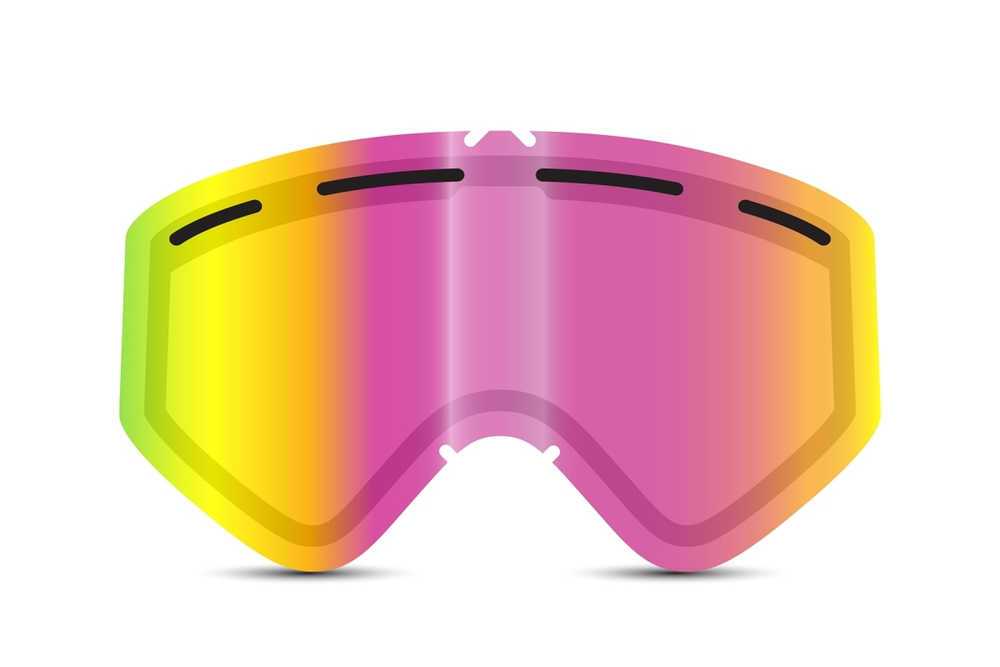 Маска горнолыжная ASHBURY BLACKBIRD MAYDAY (PINK MIRROR LENS/YELLOW SPARE)