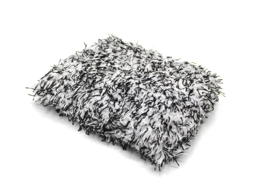 Губка для ручной мойки ворсистая