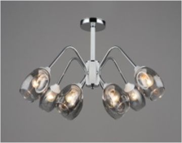 3759/8 WT+CH (1) Люстра (RL)