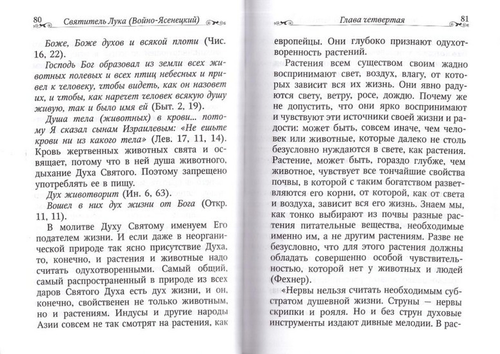 Святитель Лука (Войно-Ясенецкий). Дух, душа и тело