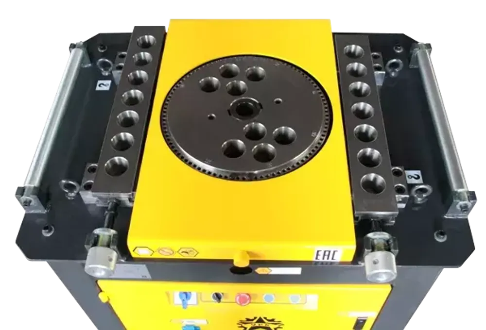 Станок для гибки арматуры ВПК Г-52 - [4 кВт / до 52 мм]