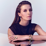 Серьги Dyrberg Kern BALETE SG BLACK_WHITE PEARL 470026