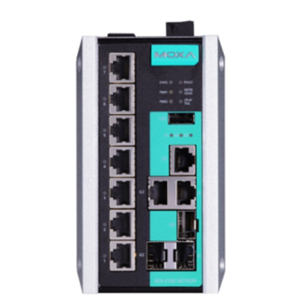 Коммутатор управляемый MOXA EDS-510E-3GTXSFP
