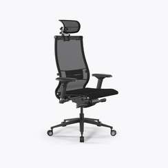 Кресло Samurai Black Edition New