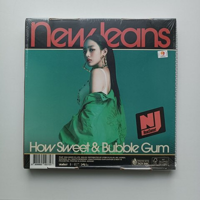 * Альбом NewJeans - How Sweet (Minji ver.)