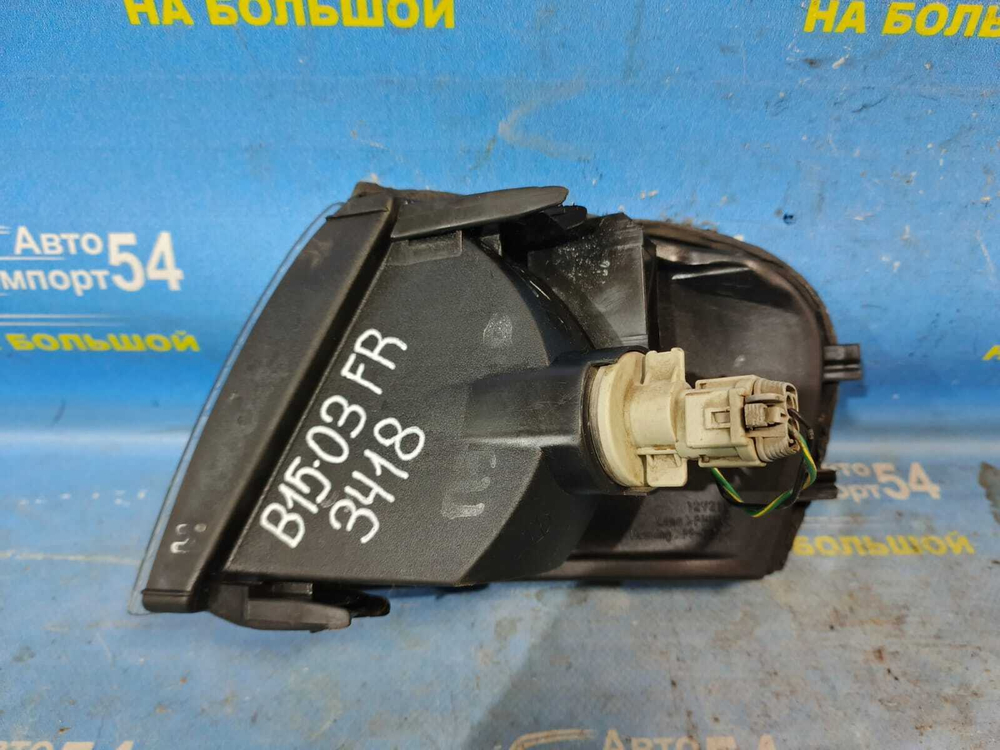 Габарит правый NISSAN SUNNY 2002
