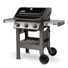 Газовый гриль Weber Spirit II Е-310 GBS, 3 горелки, чёрный