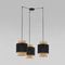 Подвесная люстра TK Lighting 6549 Boho Black