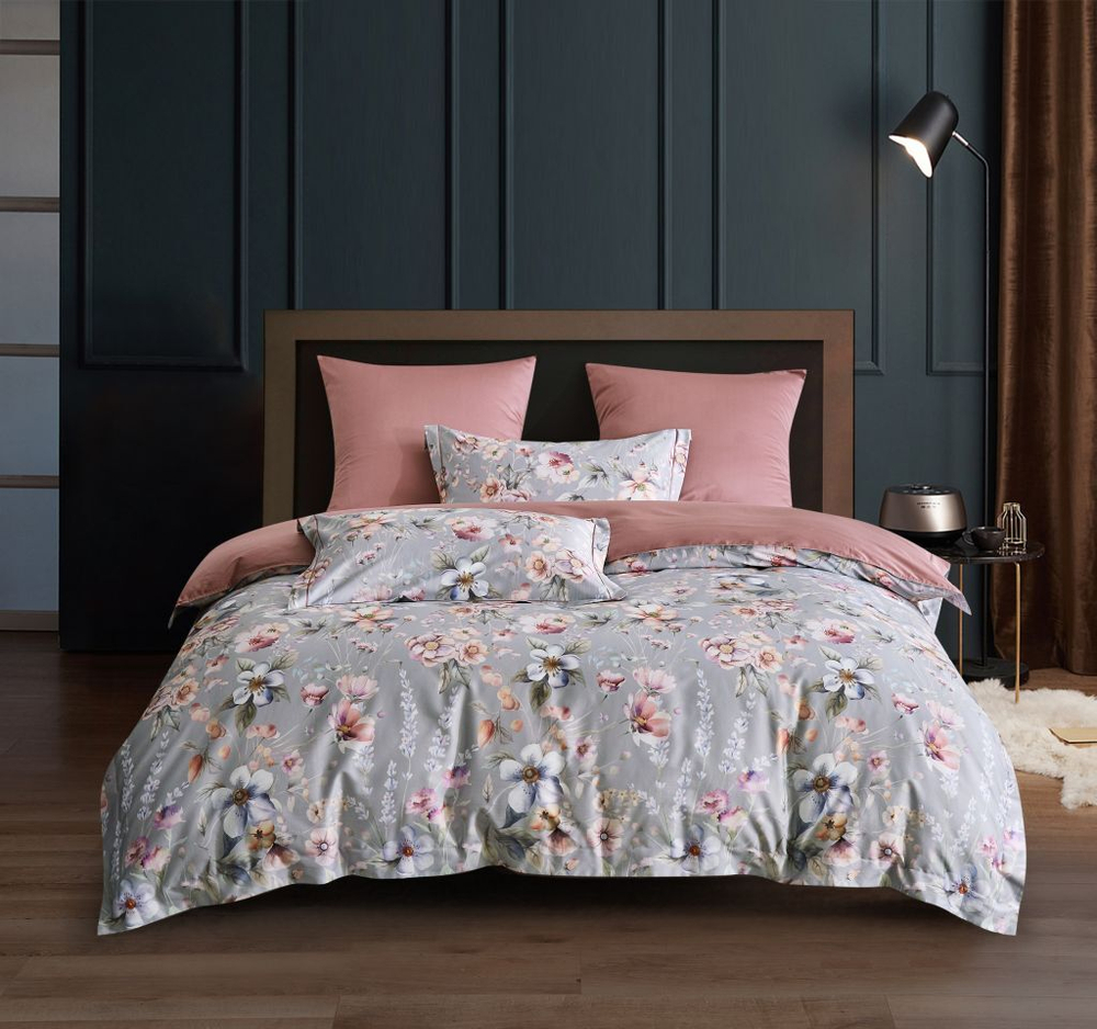 Постельное белье 2 спальное евро Asabella 2056-6