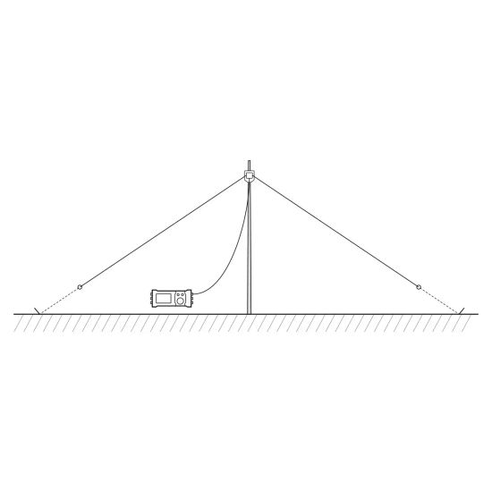 xTrap WARC Траповый диполь WARC диапазоны 12 -17 - 30 м