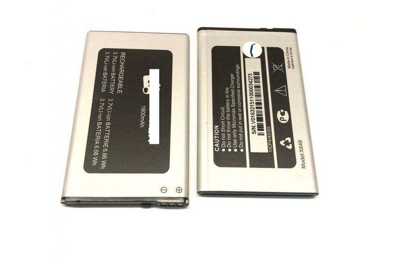 Аккумулятор для телефона Micromax x649 (1800mAh)