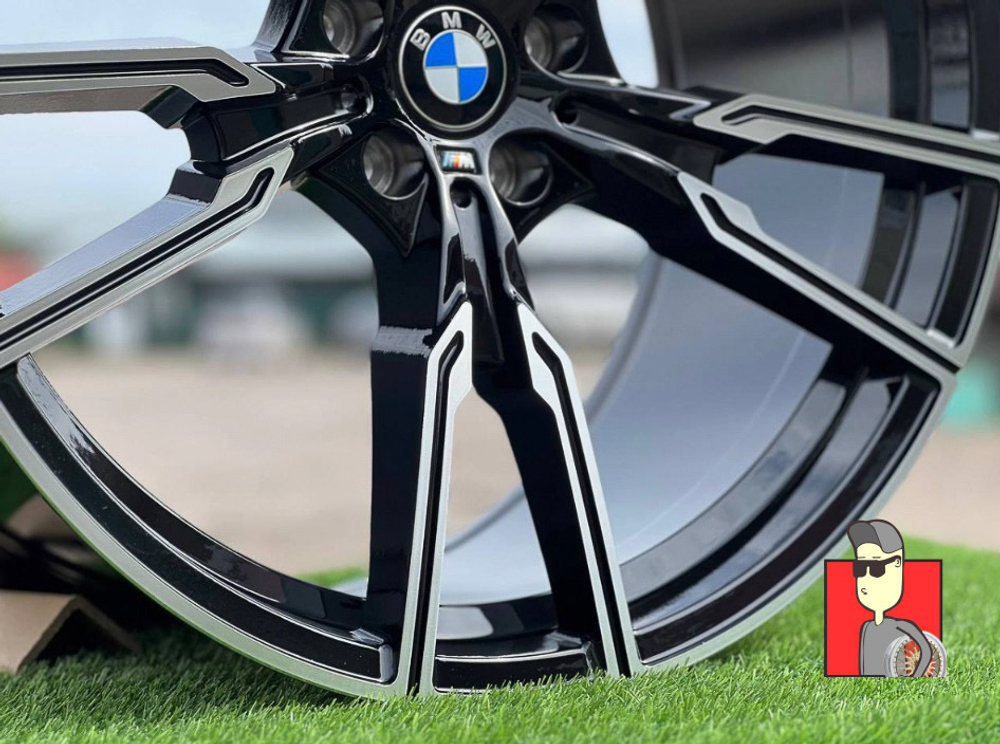 Комплект дисков BMW 747M 21x9.5/10.5 et30/35 5x112