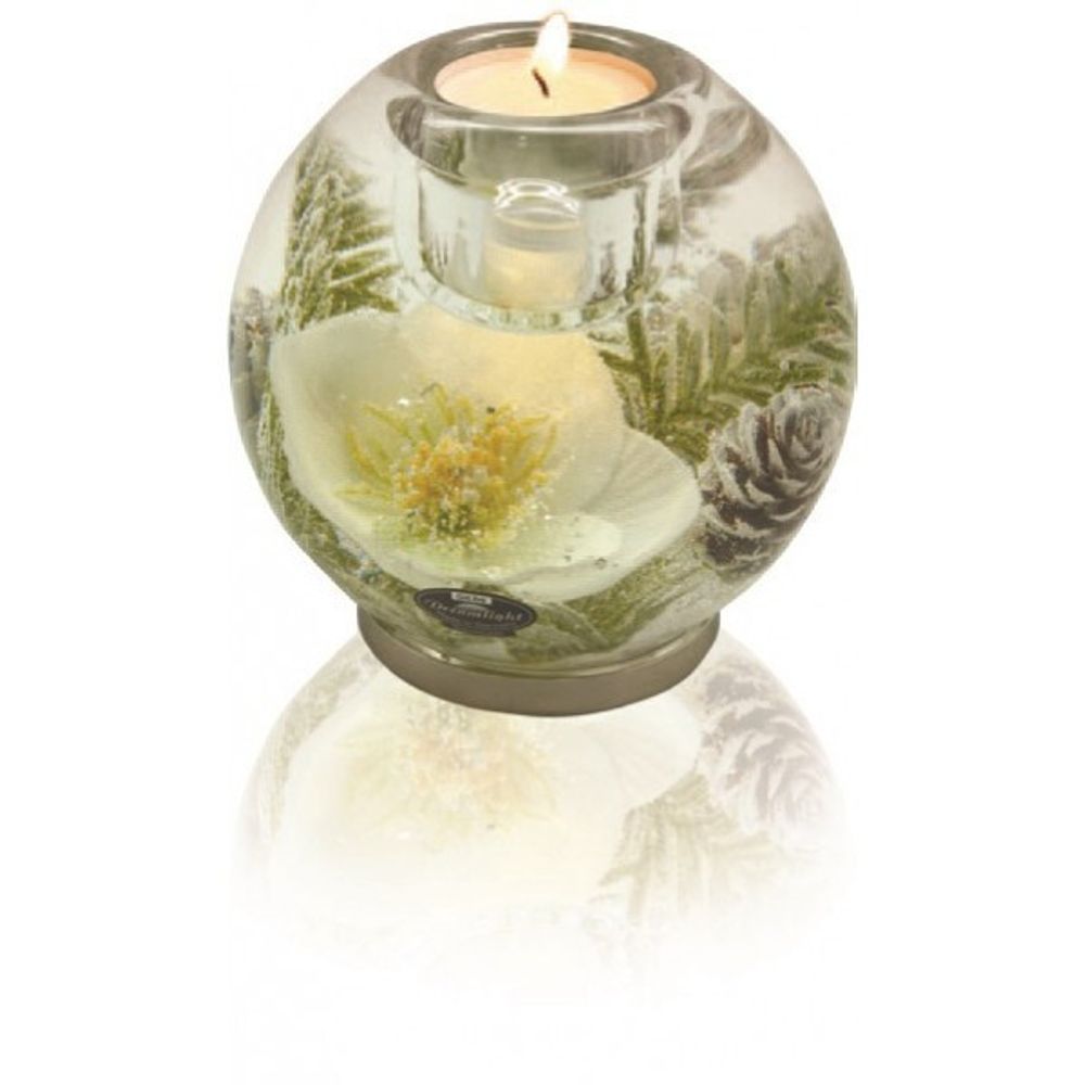 Подсвечник &quot;Dreamlight&quot; со свечой, 8*11см, в подарочной упаковке, Германия.
