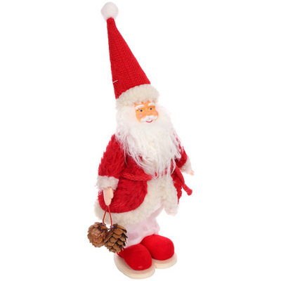 Дед Мороз «Сказочный костюм» 30 см (в ассортименте), Красный