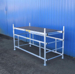 Подмости разборные алюминиевые MEGAL ПРА - 700