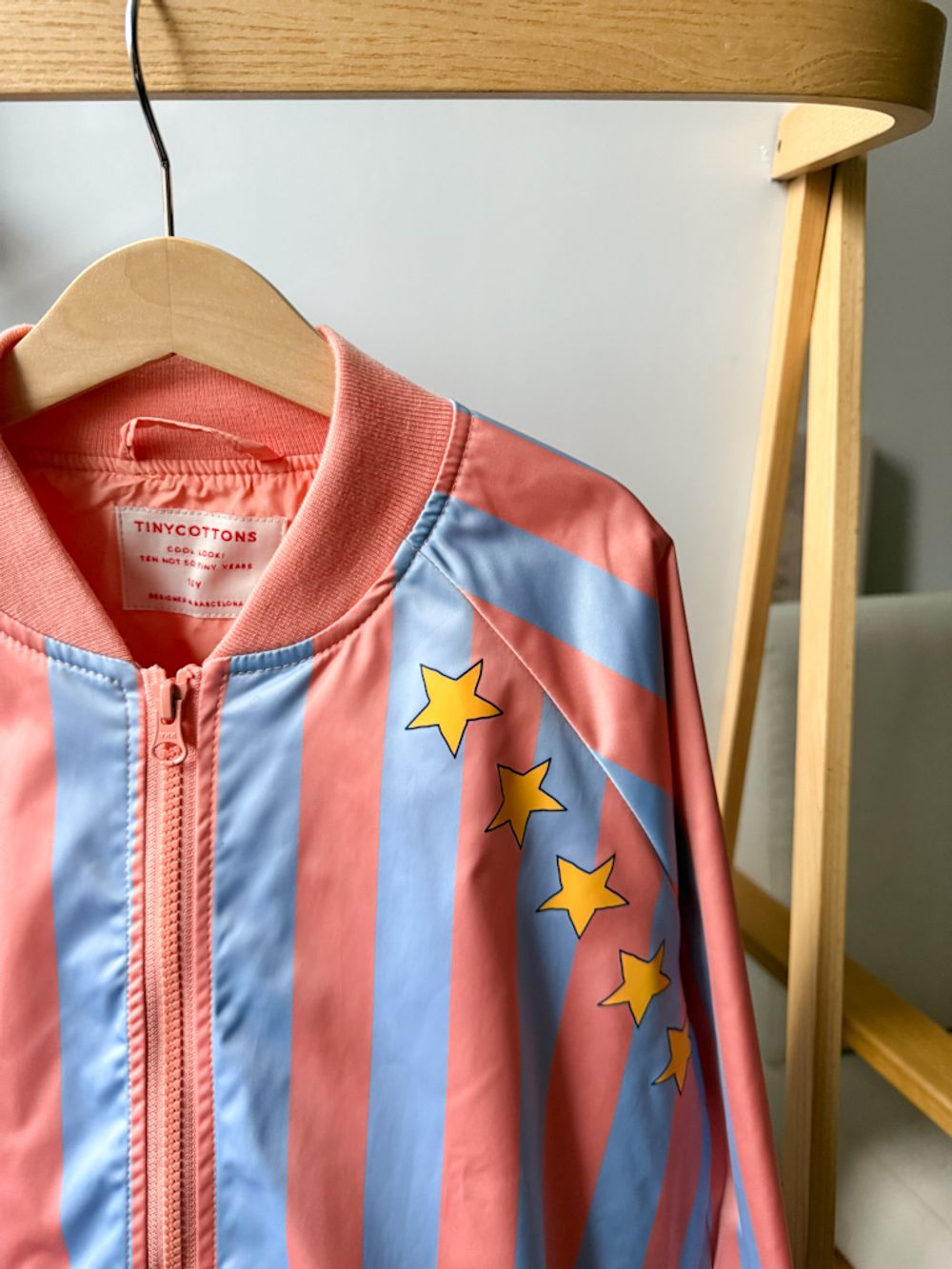 Новая куртка Tinycottons Rock'n'Roll, 140