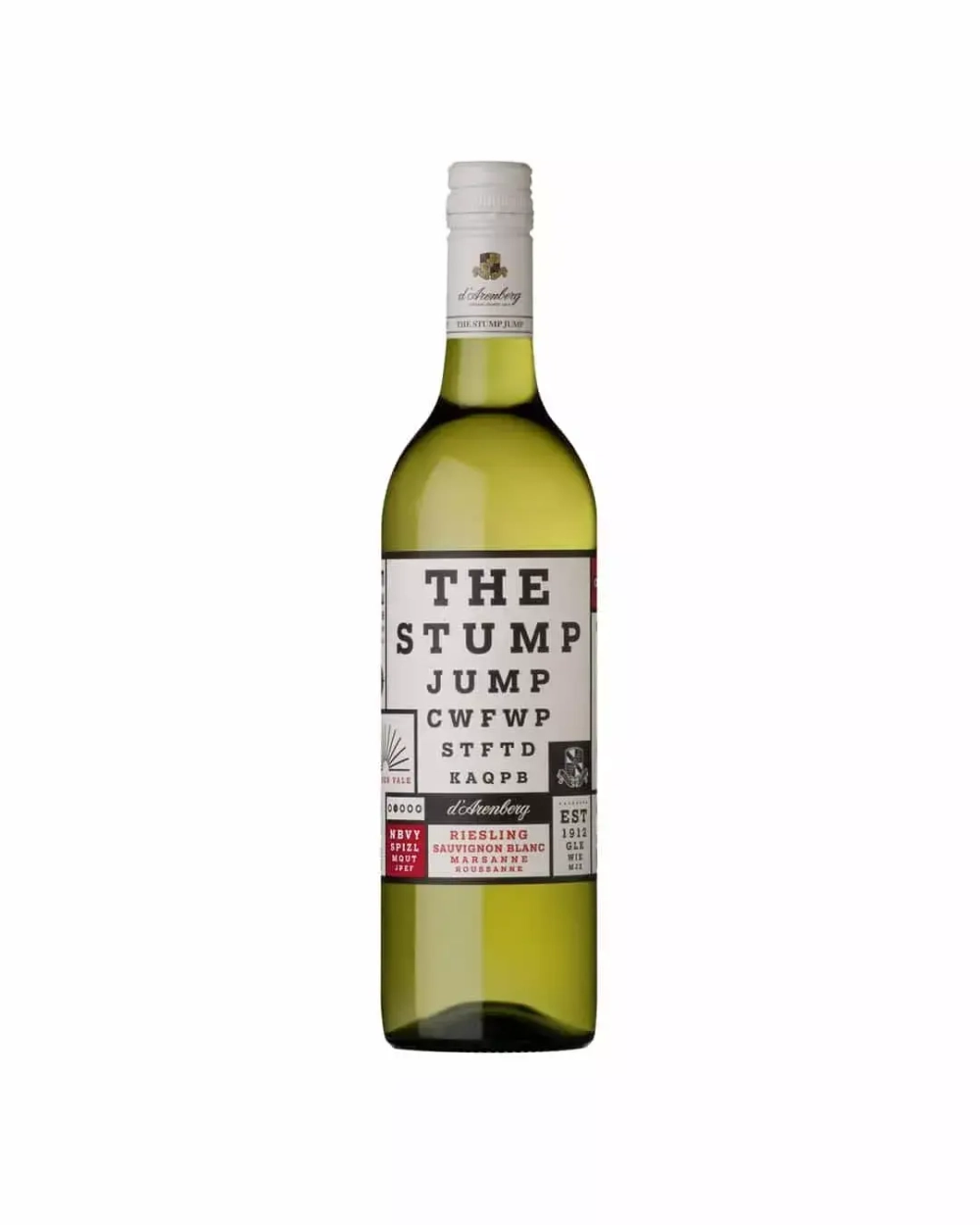 D'ArenbergThe Stump Jump white