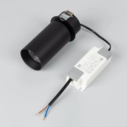 Светильник SP-GABI-BUILT-FLAP-R50-9W Day4000 (BK, 36 deg, 230V) (Arlight, IP40 Металл, 5 лет) 049929