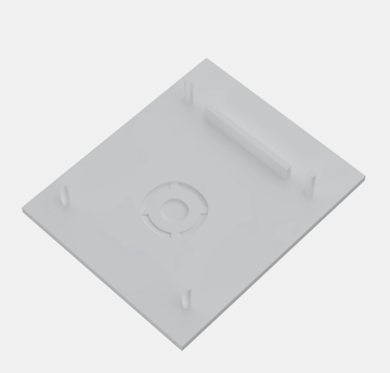 Заглушка к магнитному шинопроводу (2шт) ST1005.569.00 белый Skyline 48+ ST-Luce