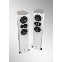 APERTURA FORTE White High-Gloss напольная акустическая система