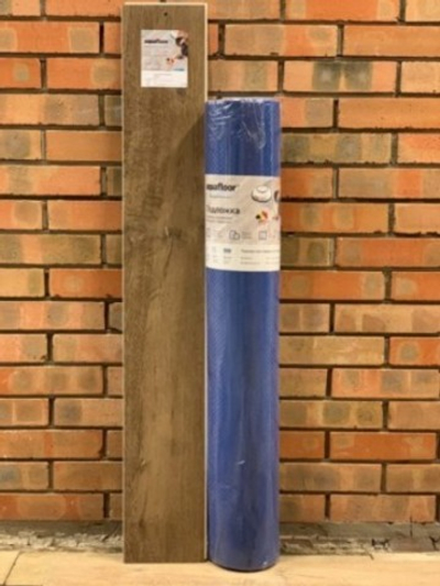 Подложка для ПВХ плитки "Aquafloor 1,5 мм"