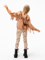 Свитшот с бахромой Mjölk Camel, уценка