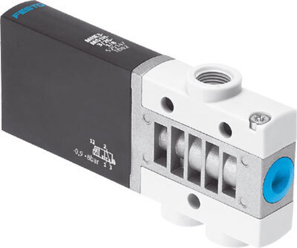 MHE3-M1H-3/2G-1/8 Распределитель с электроуправлением