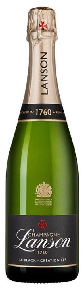 Лансон Ле Блэк Креасьон брют бел 12,5% 0,75 Франция