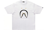 A Bathing Ape X Hajime Sorayama Shark Tee белый