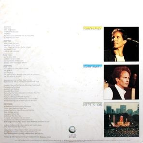 Simon & Garfunkel / The Concert In Central Park (2LP)