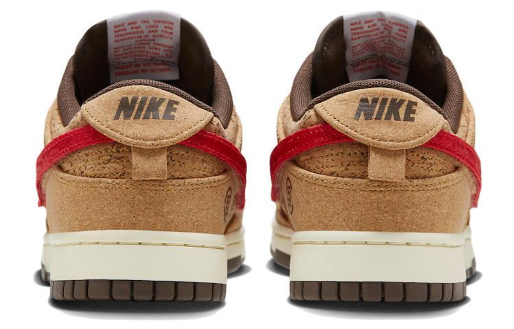 Кроссовки Clot X Nike Dunk Sp Cn Gcel"Cork" 20